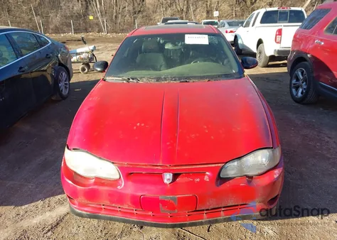2004 Chevrolet Monte Carlo Supercharged Ss из США, поврежденный, VIN 2G1WZ121349388910